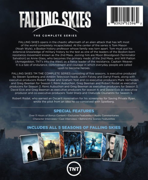 Falling Skies: The Complete Series Box Set [15 Discs]