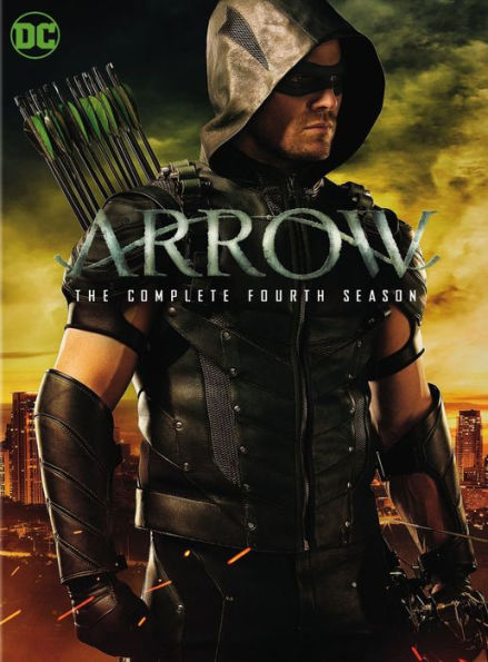 Arrow: The Complete Fourth Season [5 Discs]