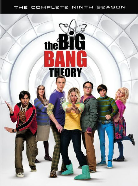 The Big Bang Theory: The Complete Ninth Season [3 Discs]