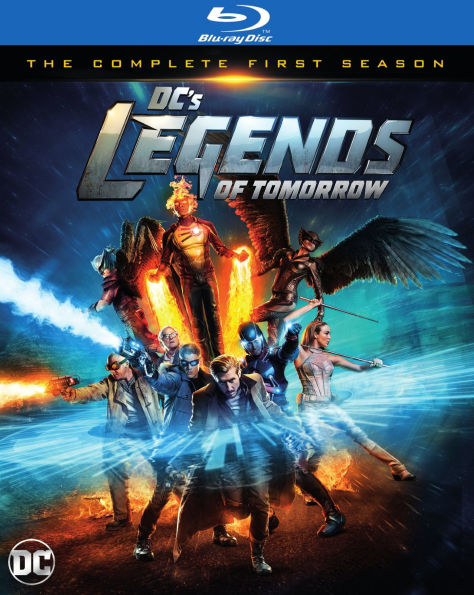 DC's Legends of Tomorrow: The Complete First Season [Blu-ray]