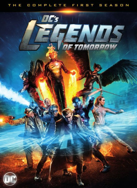 DC's Legends of Tomorrow: The Complete First Season | DVD | Barnes & Noble®