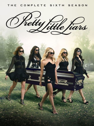 Pretty Little Liars The Complete Sixth Season 883929524310