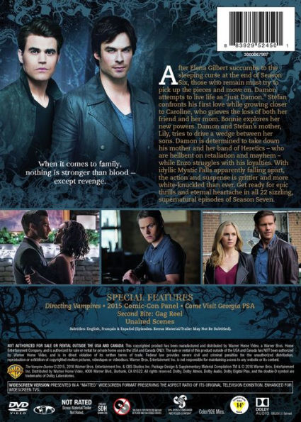 The Vampire Diaries: The Complete Seventh Season [5 Discs]