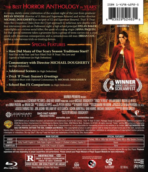 Trick 'R Treat [Blu-ray]