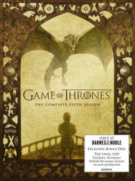 Title: Game Of Thrones: The Complete Fifth Season, Author: 