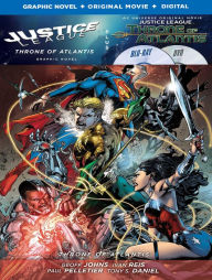 Title: Justice League: Throne of Atlantis [Includes Graphic Novel] [Includes Digital Copy] [Blu-ray/DVD]