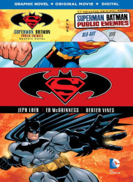 Title: Superman/Batman: Public Enemies [Includes Graphic Novel] [Includes Digital Copy] [Blu-ray/DVD]