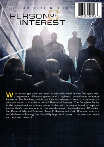 Person of Interest: Season 1-5