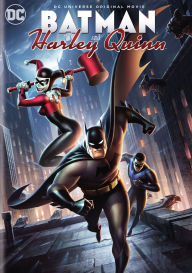 Title: Batman and Harley Quinn