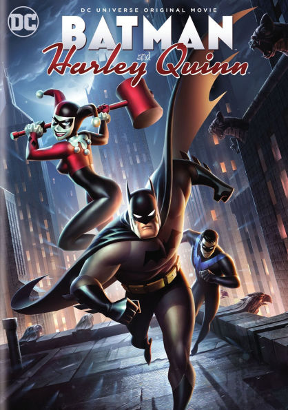 Batman and Harley Quinn