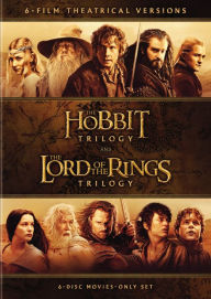 Title: Middle-Earth Theatrical Collection: 6-Film Theatrical Versions [6 Discs]