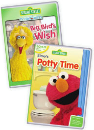 Title: Elmo's Potty Time / Elmo's World: Big Bird's Wish, Author: 