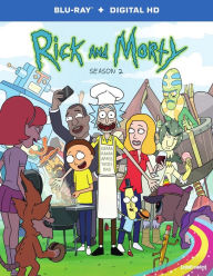 Title: Rick and Morty: Season 2 [Blu-ray]