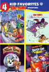 Alternative view 1 of 4 Kid Favorites: Tom and Jerry Adventures [4 Discs]