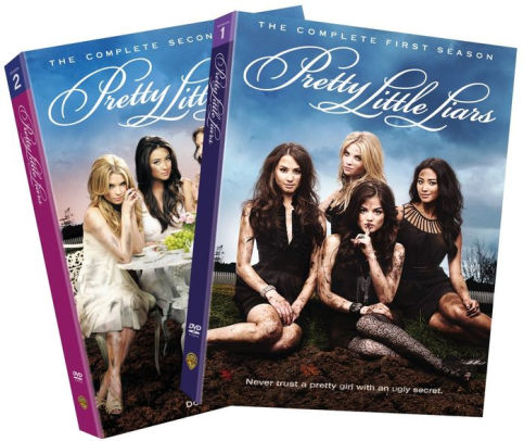 Pretty Little Liars Seasons 1 2 883929536283 Dvd Barnes