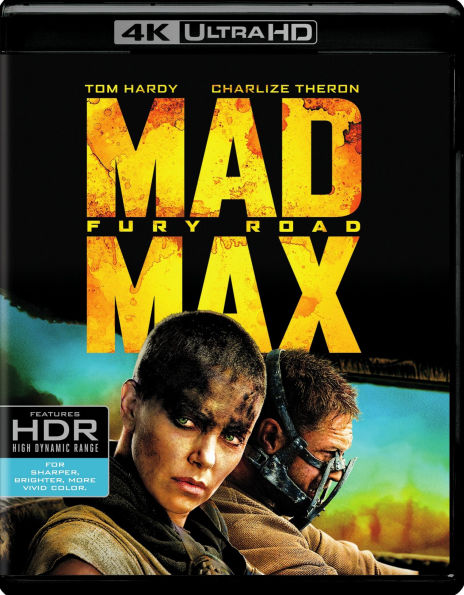 Mad Max: Fury Road [4K Ultra HD Blu-ray/Blu-ray]