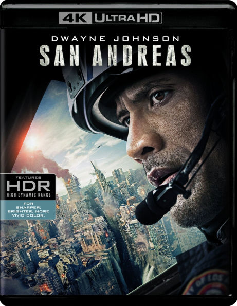 San Andreas [4K Ultra HD Blu-ray/Blu-ray]