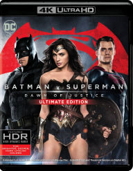 Batman v Superman: Dawn of Justice [Ultimate] [4K Ultra HD Blu-ray/Blu-ray]