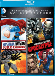 Title: DC Universe Original Movie: Superman/Batman: Public Enemies/Superman/Batman: Apocalypse [Blu-ray]