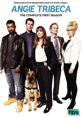 Angie Tribeca The Complete First Season 883929539444 Dvd