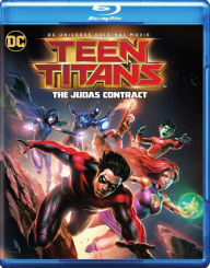 Title: Teen Titans: The Judas Contract [Blu-ray]