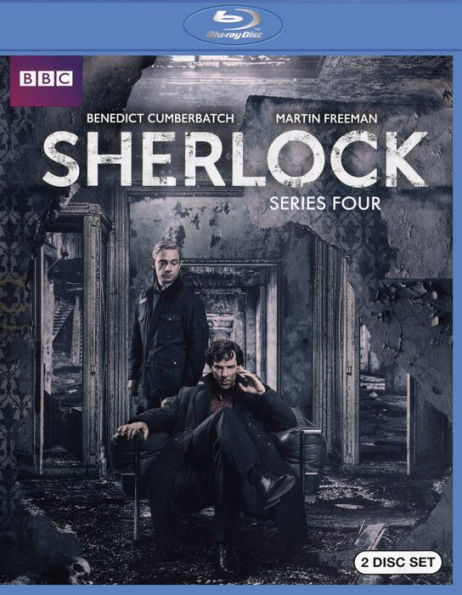 Sherlock: Season Four [Blu-ray]