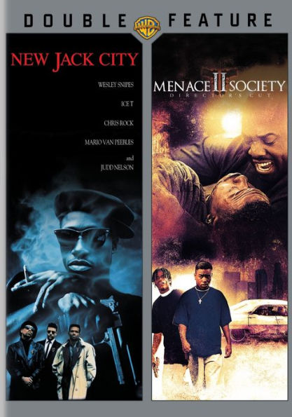 New Jack City/Menace II Society [2 Discs]