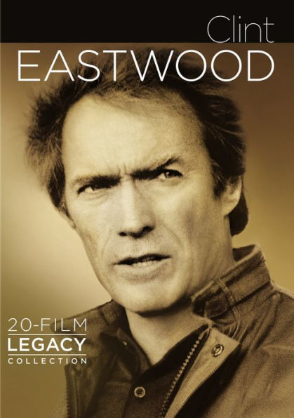 The Clint Eastwood Legacy Collection [20 Discs] by Clint Eastwood ...