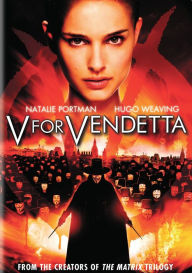 Title: V For Vendetta, Author: 