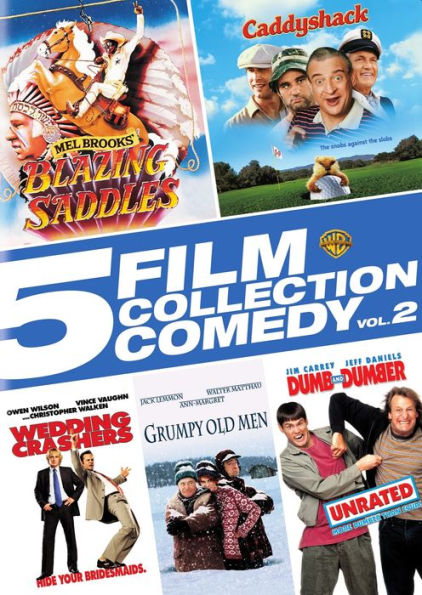 5 Film Classic Comedy Collection: Vol. 2 [5 Discs]