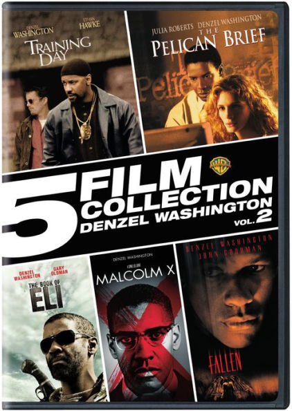 5 Film Collection: Denzel Washington, Vol. 2