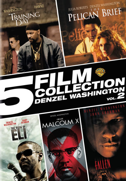 5 Film Collection: Denzel Washington, Vol. 2