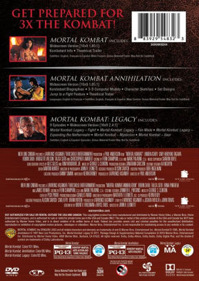 Mortal Kombat Franchise Collection | DVD | Barnes & Noble®