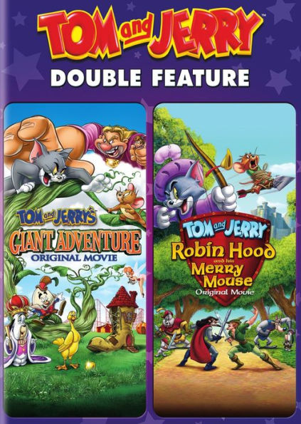 Tom and Jerry Double Feature: Giant Adventure/Robin Hood and His Merry Mouse