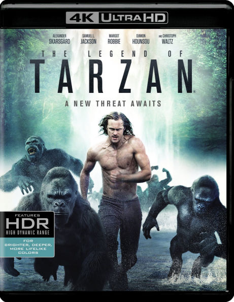 The Legend of Tarzan [4K Ultra HD Blu-ray/Blu-ray]