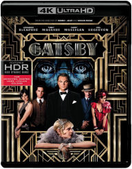 The Great Gatsby [4K Ultra HD Blu-ray/Blu-ray]