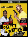 Alternative view 1 of Central Intelligence [4K Ultra HD Blu-ray/Blu-ray]