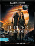 Alternative view 1 of Jupiter Ascending [4K Ultra HD Blu-ray/Blu-ray]