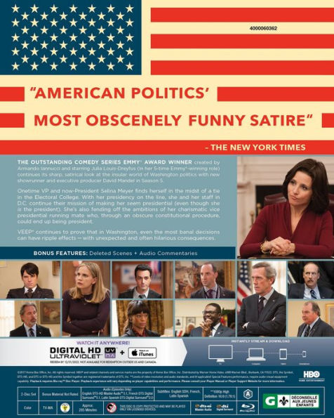 Veep: The Complete Fifth Season