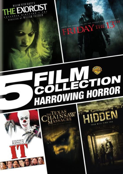5 Film Collection: Harrowing Horror