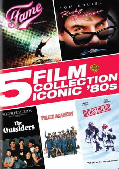 5 Film Collection: Iconic '80s