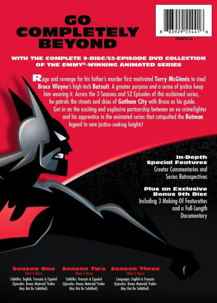 Batman Beyond: The Complete Series [9 Discs]