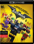 Alternative view 1 of The LEGO Batman Movie [4K Ultra HD Blu-ray/Blu-ray]