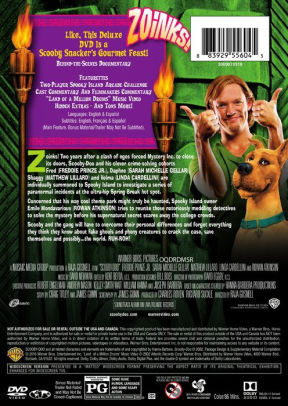Scooby Doo The Movie By Raja Gosnell Freddie Prinze Jr Sarah Michelle Gellar Matthew Lillard Dvd Barnes Noble