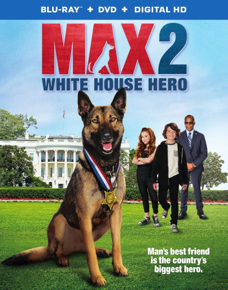 Max 2: White House Hero [Blu-ray]