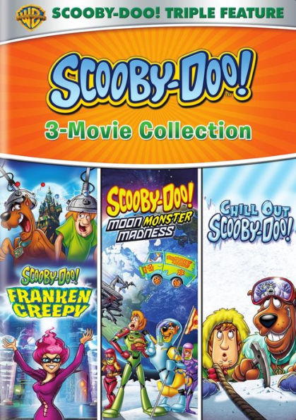 Scooby-Doo! Frankencreepy/Scooby-Doo! Moon Monster Madness/Chill Out Scooby-Doo! [3 Discs]
