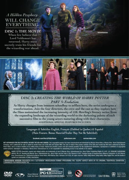 Harry Potter and the Order of the Phoenix