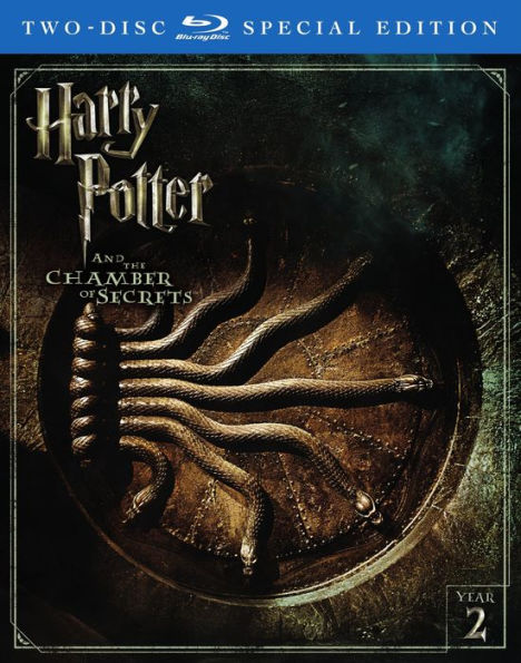 Harry Potter and the Chamber of Secrets [Blu-ray]