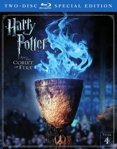 Harry Potter and the Goblet of Fire [Blu-ray] [2 Discs]