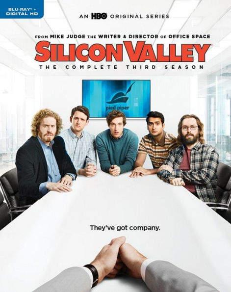 Silicon Valley: The Complete Third Season [Blu-ray] [2 Discs]